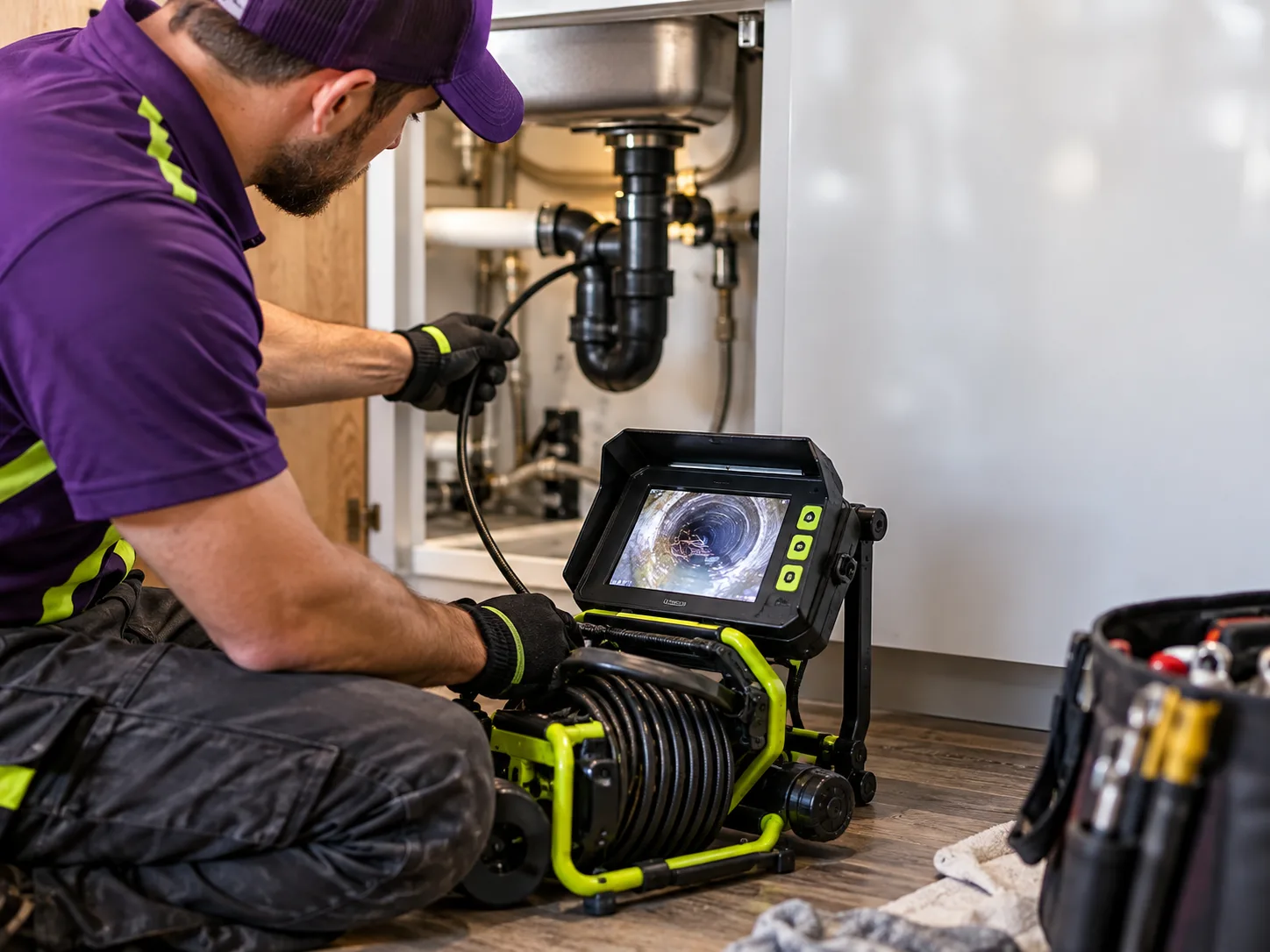 Drain Cleaning company in Drums, PA